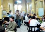 مقاهى «التحرير» ترفع شعار «ممنوع التجمع»