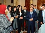 محمود الفقي: الرئيس أكد أن شباب الإعلاميين هم مستقبل مصر