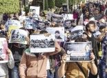 مسيرة احتجاجية لطلاب الإخوان بـ«القاهرة» تنديداً ببراءة «مبارك»
