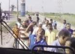 الأمن يحرر عمال «النوبارية» من حصار الأهالى داخل المحطة 