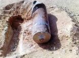 العثور على صاروخ طائرة من مخلفات الحروب بجنوب سيناء 