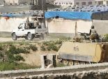 الجيش يدمر مخزن «أسلحة تركية وإسرائيلية» فى سيناء