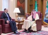ولي العهد السعودي يستقبل رئيس المخابرات المصرية في الرياض