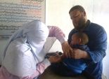 حملة تطعيم شلل الأطفال بالبحر الأحمر تحقق 51% في اليوم الأول
