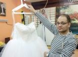 فستان زفاف بـ«55 جنيهاً».. وبالتقسيط