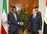 رئيس غينيا الاستوائية يطلب أطباء مصريين.. والسيسي يوجه بتنفيذه فورا