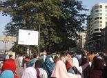 انطلاق مسيرة لأعضاء تنظيم الإخوان شرق الإسكندرية والأمن يكثف تواجده