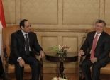 الملك عبدالله الثاني يجدد دعم الأردن الكامل لمصر ودورها المحوري