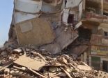 إصابة موظف بالمعاش في انهيار منزل بقرية ساحل طهطا بسوهاج