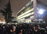 مظاهرات فى تركيا بعد أنباء عن اعتقال 400 بينهم 150 صحفياً
