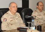 رئيس أركان الجيش المصري يلتقي طلاب كلية الضباط الاحتياط