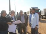 بالصور| محافظ جنوب سيناء يتفقد المشروعات الإنشائية بشرم الشيخ