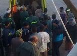 إصابة عامل بمشروع قناة السويس الجديدة ونقله لمستشفى الجلاء العسكري