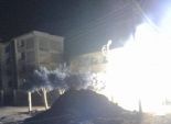 مجهولون يحاولون تفجير محولي كهرباء أمام مديرية أمن دمياط