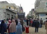 العشرات بقريتين بالدقهلية يتظاهرون احتجاجا على نقص اسطوانات البوتاجاز