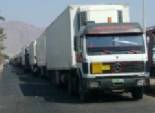 سائقى النقل الثقيل يهددون بوقفة احتجاجية في دمياط