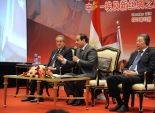 بالصور| السيسي يلتقي بمجلس الأعمال المصري الصيني المشترك