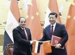 الرئيس يوقع مع نظيره الصينى بيان «الشراكة الاستراتيجية الكاملة»