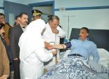 مدير الأمن وقيادات بورسعيد يتبرعون بالدم لمرضى المستشفى العام