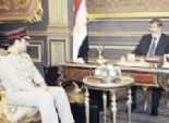  مرسي يناقش مع السيسي الأوضاع في سيناء .. ويلتقي وفد الكنيسة الألمانية 