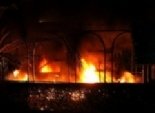 مقتل 13 جنديا ليبيا في تفجير انتحاري خارج بنغازي
