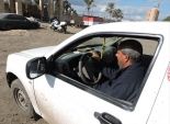 بالصور| ضبط معاق بكفر الشيخ يقود سيارة نصف نقل بذراع واحدة