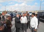 محافظ المنيا يقرر إزالة المطبات الصناعية المخالفة للمعايير على الطرق