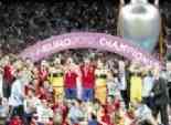 «ويفا» يوزع 100 مليون يورو على أندية أوروبا بسبب «يورو 2012» 