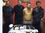 بالصور| القبض على 7 من تجار المواد المخدرة في حملة أمنية بالدقهلية