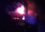 عاجل| مصدر أمني: اندلاع حريق في خط الغاز بالبدرشين