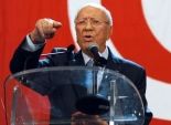 قائد السبسي: التونسيون غير قادرين على مواجهة الإرهاب بمفردهم