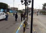 بالصور| إعادة فتح شارع ديوان محافظة الإسماعيلية بعد عام ونصف من إغلاقه