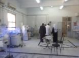 تثبيت المؤقتين بمستشفى ههيا بالشرقية وإعداد قاعدة بيانات للحضانات