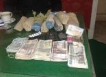 القبض على 3 تجار مخدرات بالمنيا بحوزتهم كميات من البانجو والهيروين