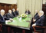 «الوطن» تكشف كواليس اجتماع الرئيس بأعضاء «القضاء الأعلى» فى عيد القضاء