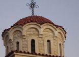 كاهن كنيسة الروم الأرثوذكس في دمياط يطالب ضرب الإرهاب بيد من حديد