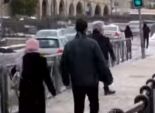 بالفيديو| كرات الثلج بدلا من الحجارة لمقاومة اليهود في فلسطين