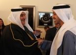بالصور| لقاء بين وزيري خارجية الإمارات وقطر قبل اجتماع 