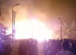 عاجل| حريق بمحول كهرباء في مركز أبو حماد بالشرقية
