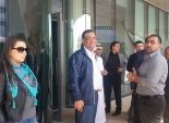 عودة الوفد الإعلامي المرافق للسيسي في أبوظبي إلى القاهرة