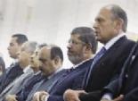 مرسي يوجه التحية لأهالي الشهداء والمصابين وللمجاهدين في سوريا وفلسطين بمناسبة العيد