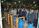 إنشاء خزان سعة 50 طن من الغاز لمواجهة أزمة نقص البوتاجاز 