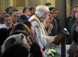 بالفيديو| البابا تواضروس يترأس قداس تأبين شهداء مذبحة طرابلس بالعباسية