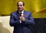 السيسي: الشعب المصري سيستكمل خريطة المستقبل بانتخاب مجلس النواب