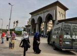 الشرطة تدخل حرم جامعة الأزهر فرع البنات لفض مظاهرة لطالبات الإخوان