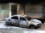 عاجل| اندلاع حريق في سيارة رئيس محكمة بني سويف بالفيوم