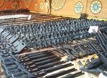 الأمن: ضبط 12 قطعة سلاح غير مرخص في المنيا