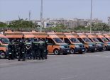 40 سيارة إسعاف بميادين محافظة المنوفية بالتزامن مع احتفالات شم النسيم