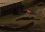 بالفيديو| آثار دماء مصابي الشرطة في انفجار قصر القبة الرئاسي