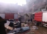 الحماية المدنية: السيطرة على حريق في مستشفي الحسين الجامعي